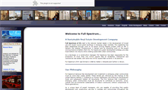 Desktop Screenshot of fullspectrumny.com